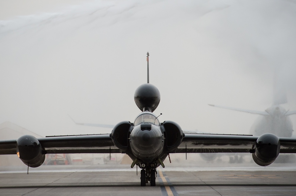 U-2 continues through generations, makes Air Force history breaking 30,000-hour barrier in fight against ISIS