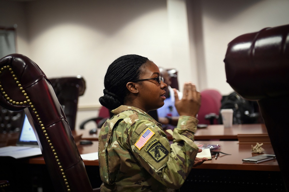 Army Reserve unit conducts command-wide fiscal readiness training