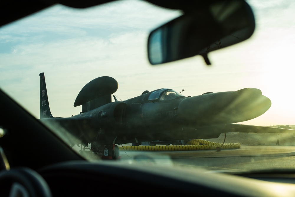 U-2 continues through generations, makes Air Force history breaking 30,000-hour barrier in fight against ISIS