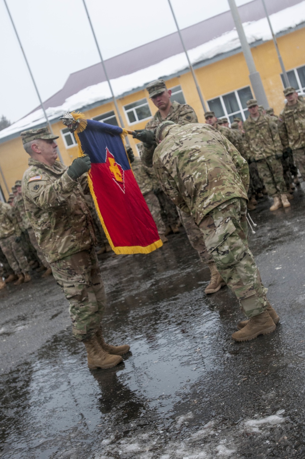 Ceremony welcomes new units to IPSC