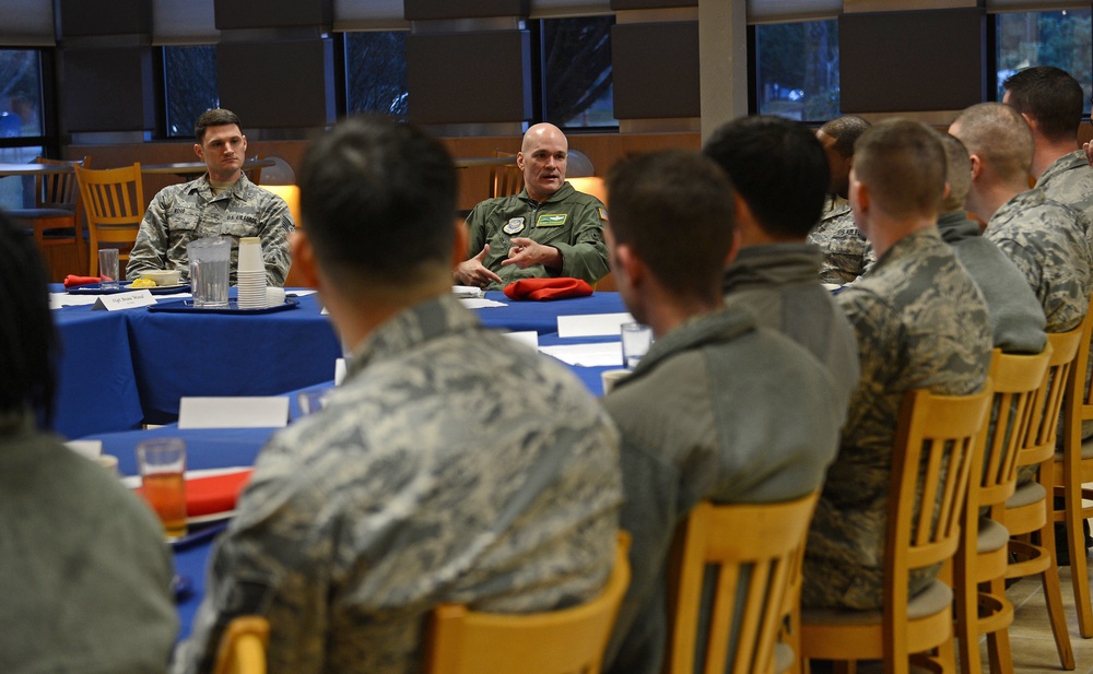 AMC commander visits JBLM, discusses critical missions