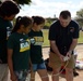 Coast Guard volunteers help students build SeaPerch underwater robots