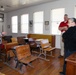 Combat Center leadership tours Old Schoolhouse Museum