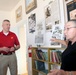 Combat Center leadership tour Old Schoolhouse Museum