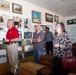 Combat Center leadership tour Old Schoolhouse Museum