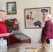 Combat Center leadership tour Old Schoolhouse Museum