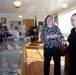 Combat Center leadership tour Old Schoolhouse Museum