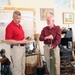 Combat Center leadership tour Old Schoolhouse Museum
