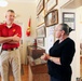 Combat Center leadership tour Old Schoolhouse Museum