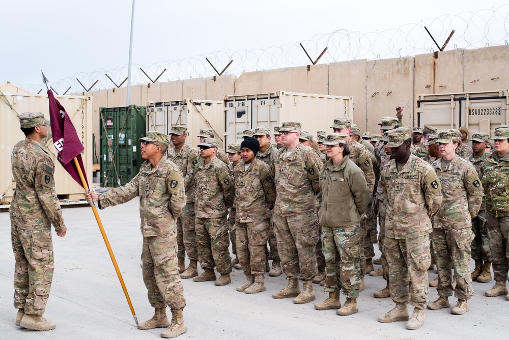 Sgt. Bosco / Spc. Parker Promotion Ceremony