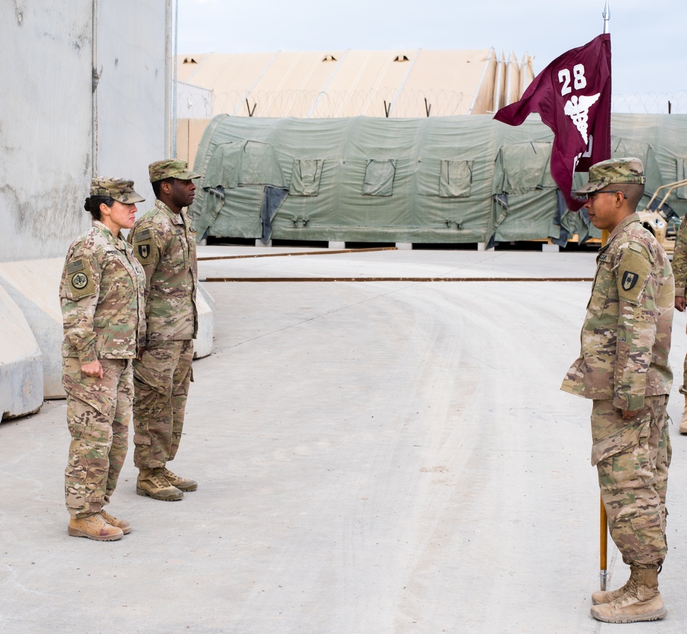 Sgt. Bosco / Spc. Parker Promotion Ceremony