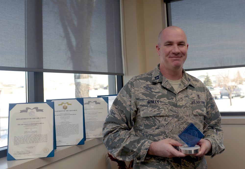 Ellsworth Airman honored for medical excellence