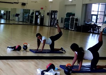 Shellbank's multipurpose exercise room reopens
