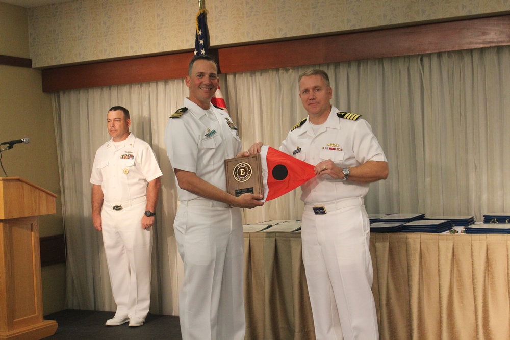 USS Greenville earns Battle E