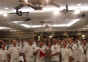 USS Greeneville earns Battle E