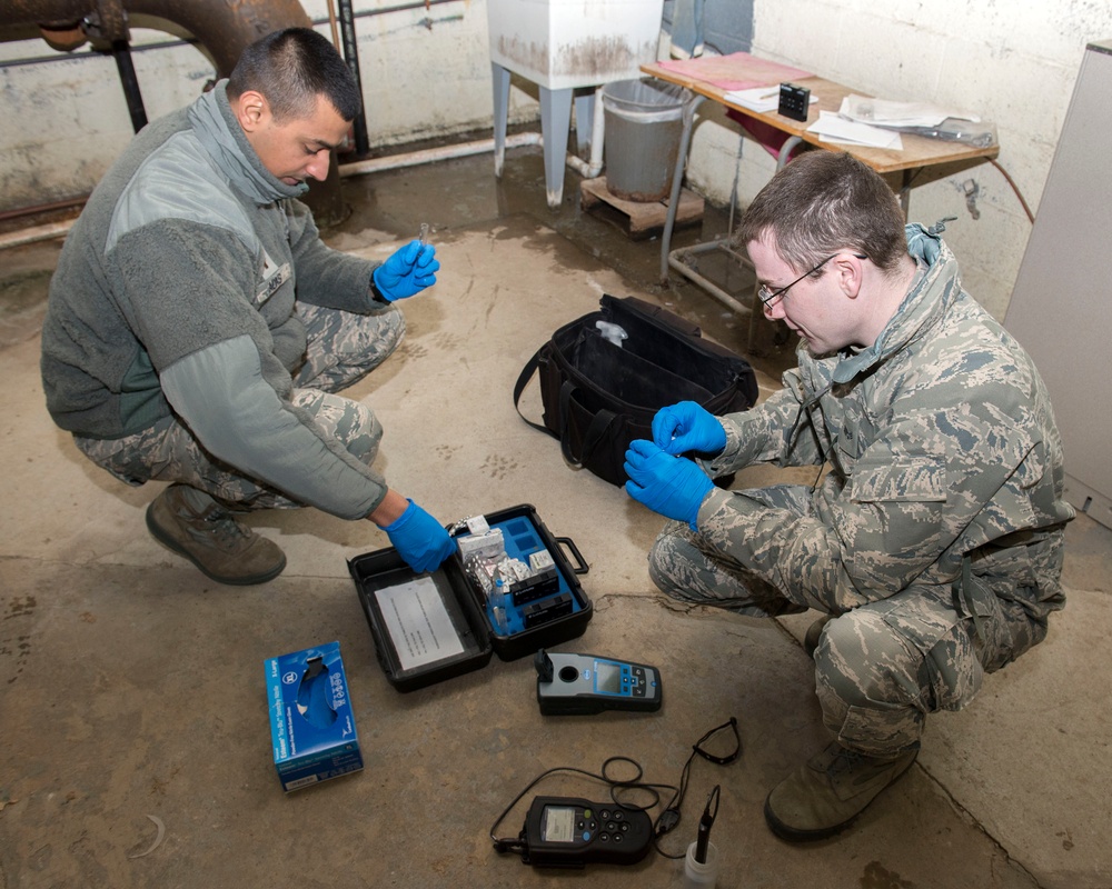 WPAFB exercise revolves around threat to the base’s critical water and infrastructure