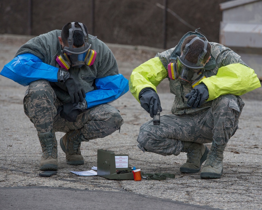 WPAFB exercise revolves around threat to the base’s critical water and infrastructure