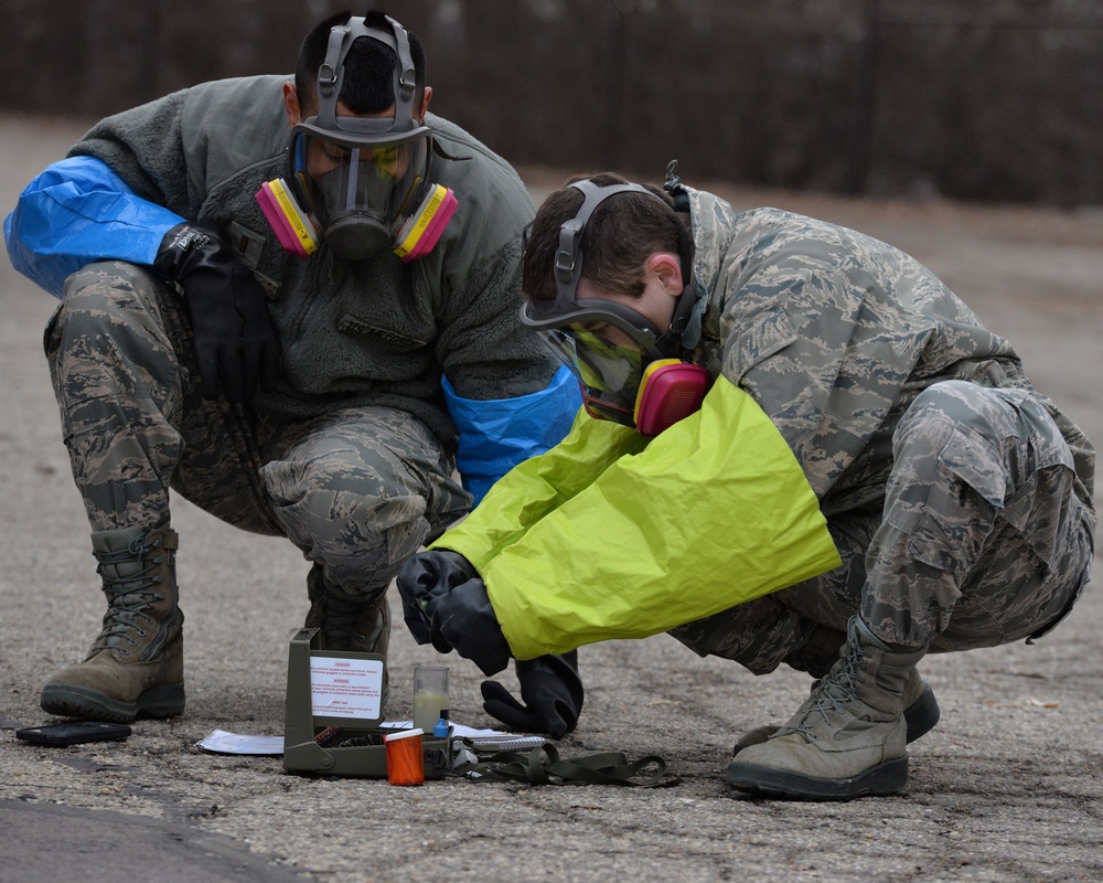 WPAFB exercise revolves around threat to the base’s critical water and infrastructure