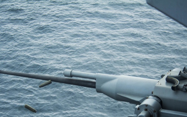 MK-38 Weapon Test Fire