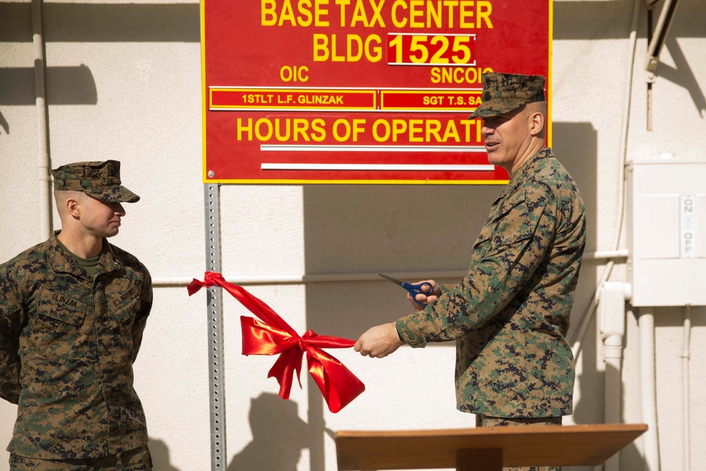 Combat Center Tax Center opens for business