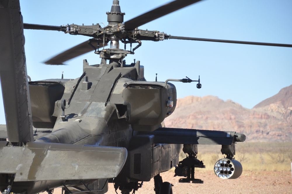 FARP operations keep Apaches flying, shooting