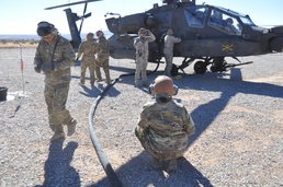 FARP operations keep Apaches flying, shooting