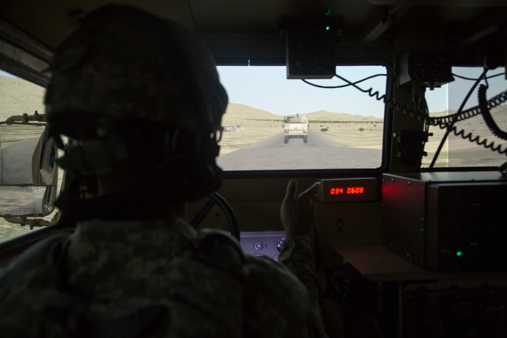 574th Composite Supply Company Soldiers conduct combat skills sustainment training