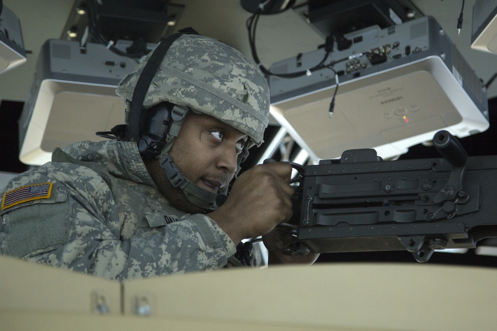 574th Composite Supply Company Soldiers conduct combat skills sustainment training