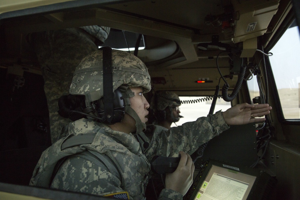 574th Composite Supply Company Soldiers conduct combat skills sustainment training