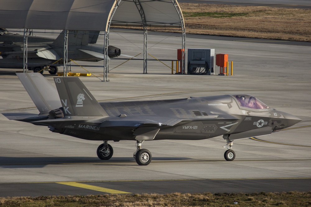 F-35B Lighting II training flights