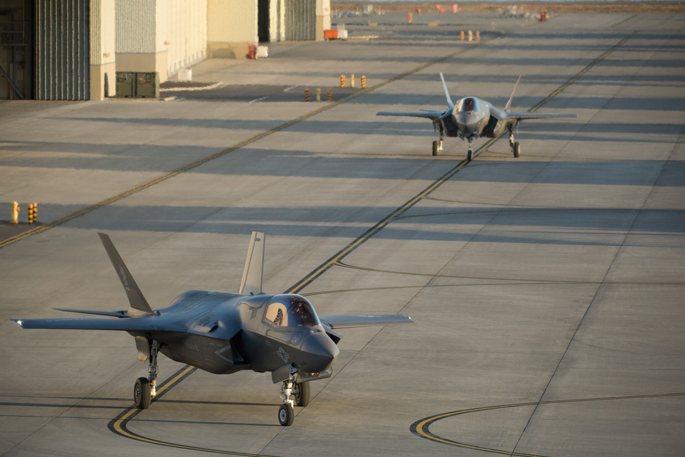 F-35B Lighting II training flights