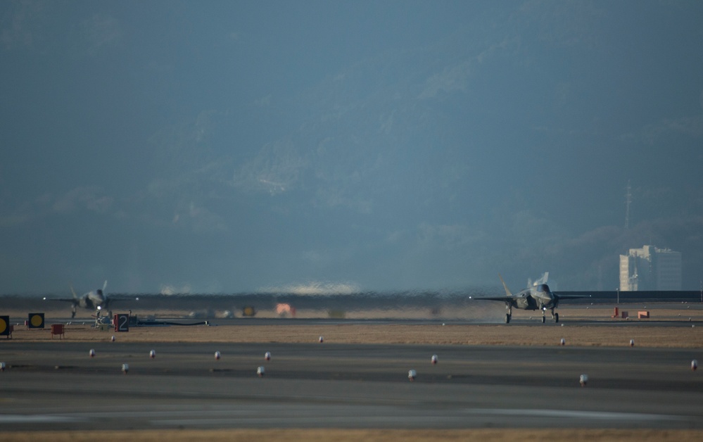 F-35B Lighting II training flights