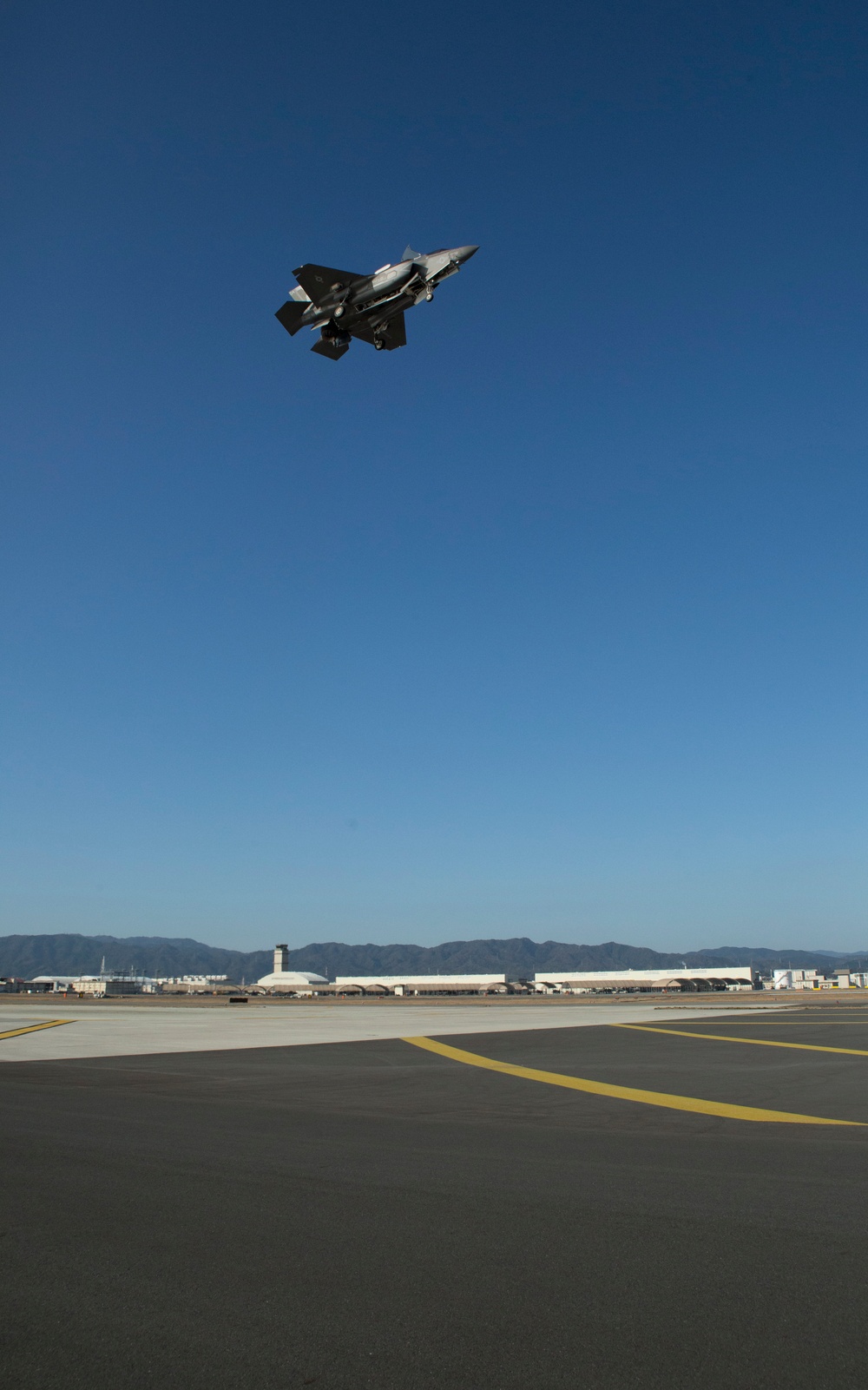 F-35B Lighting II training flights