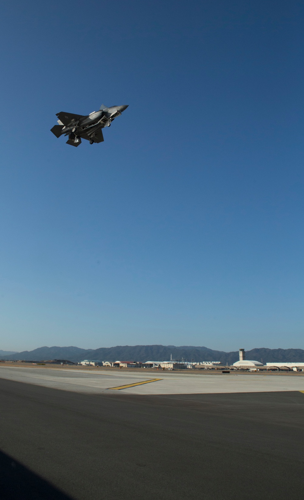 F-35B Lighting II training flights