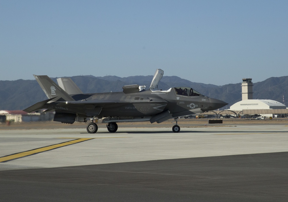 F-35B Lighting II training flights