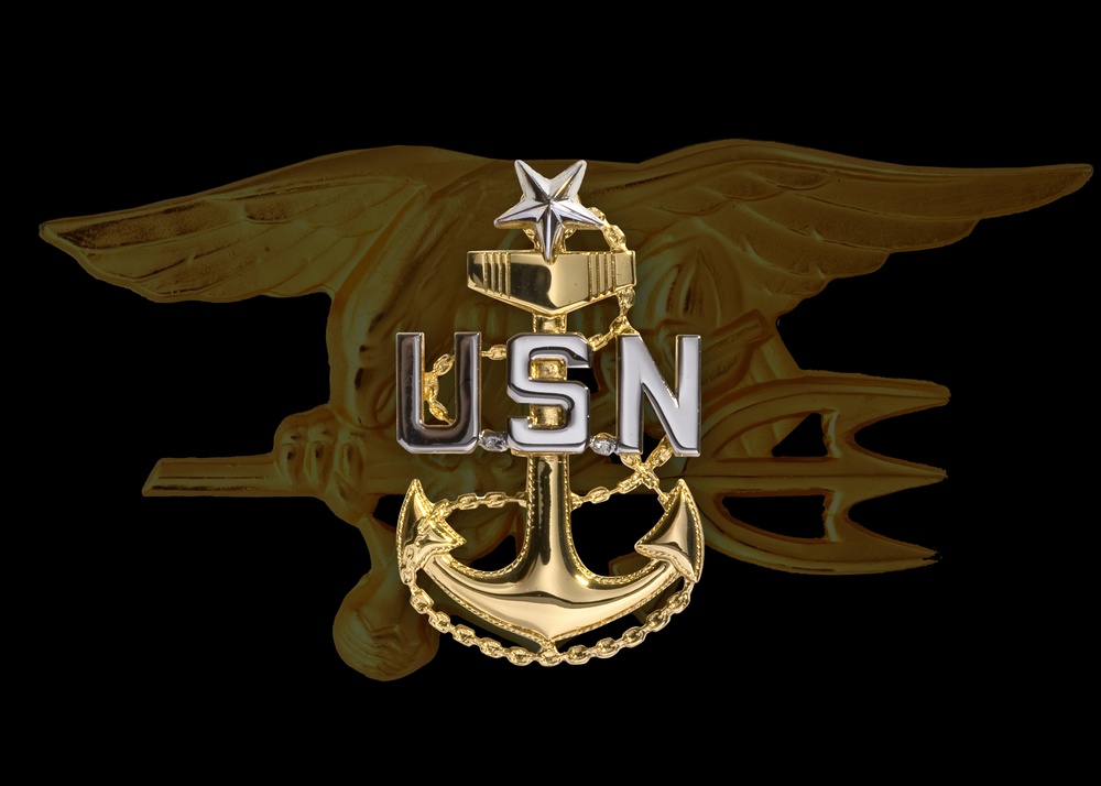 Special Warfare Operator (SEAL) 1st Class Charles Keating IV promoted to the rank of Chief Petty Officer