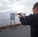 Small Arms Certification aboard USS Bonhomme Richard