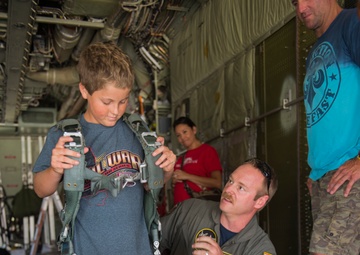 Children Visit VX-30