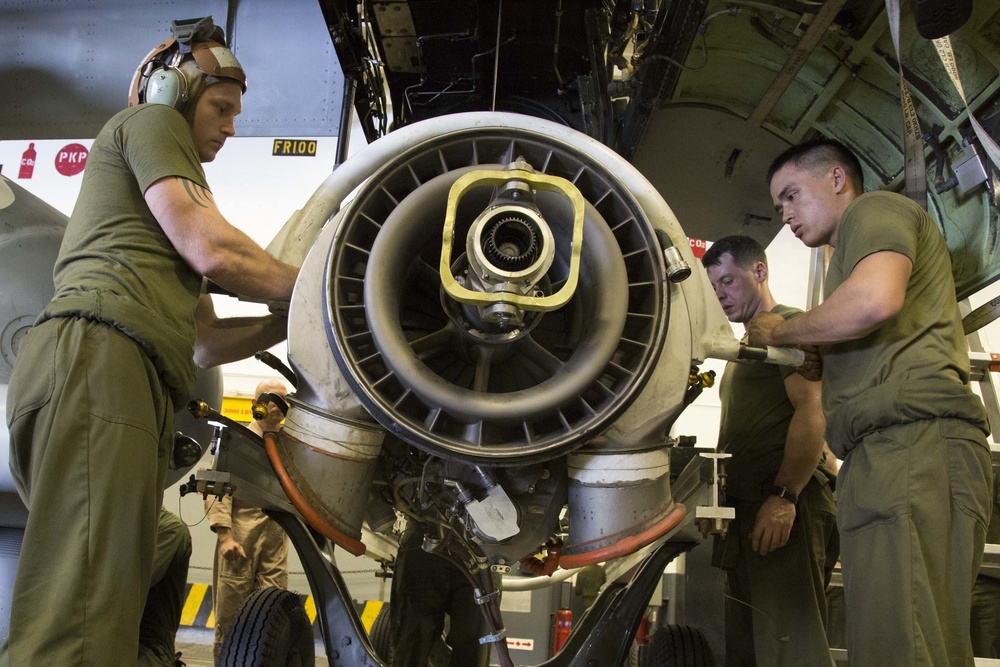 MV-22 Maintenance