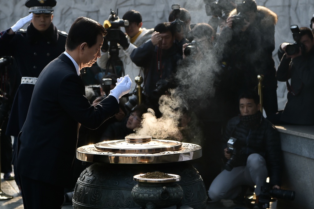 SD ROK Wreath Laying