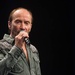 Country music performer Lee Greenwood performs