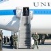 Secretary of Defense Jim Mattis arrives in Japan