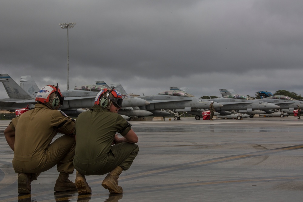 VMFA (AW)-225 aviation ordnance is the bomb