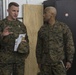 One-star general visits SPMAGTF-CR-AF Marines