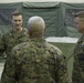One-star general visits SPMAGTF-CR-AF Marines