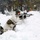 U.S. Marines participate in Swedish Basic Winter Warfare Course