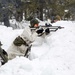 U.S. Marines participate in Swedish Basic Winter Warfare Course