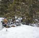 U.S Marines participate in Swedish Basic Winter Warfare Course