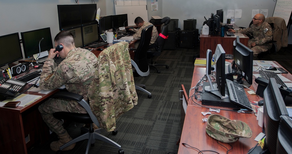 91st MMOC maintains 24 hour surveillance