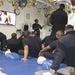 CPR Class Aboard Amphibious Assault Ship USS Bonhommme Richard (LHD 6)